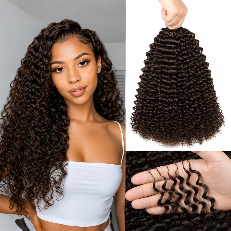 Premium Feather Crochet Extensions