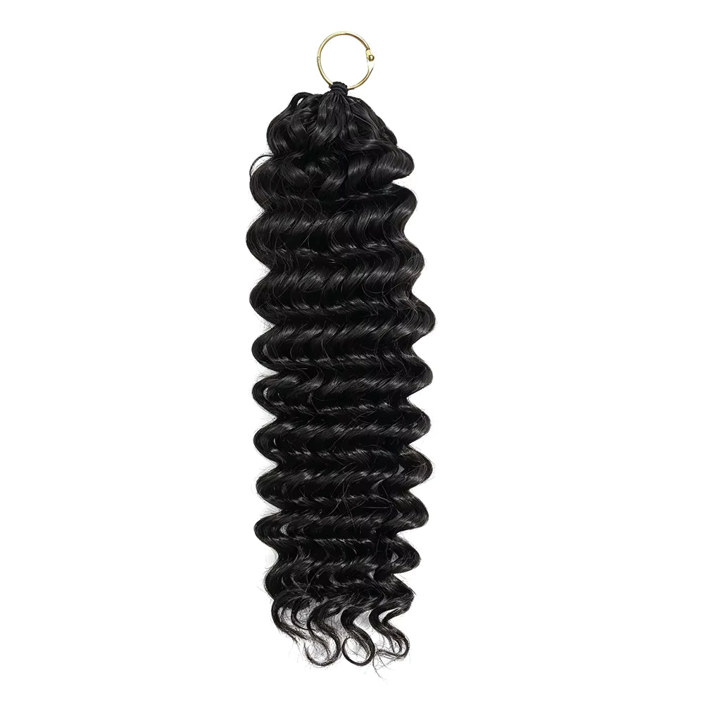 Premium Feather Crochet Extensions