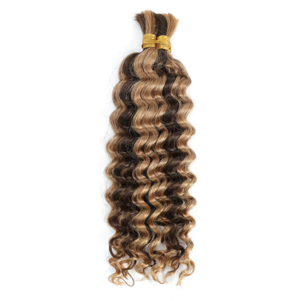 Premium Honey Blonde Boho Braid Hair