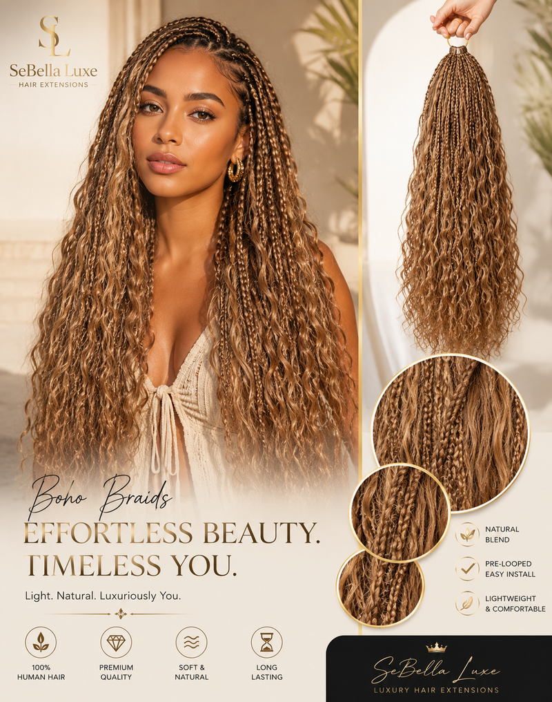 Deep wave Boho #27
