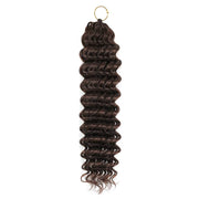 Deep wave Feather crochet #2